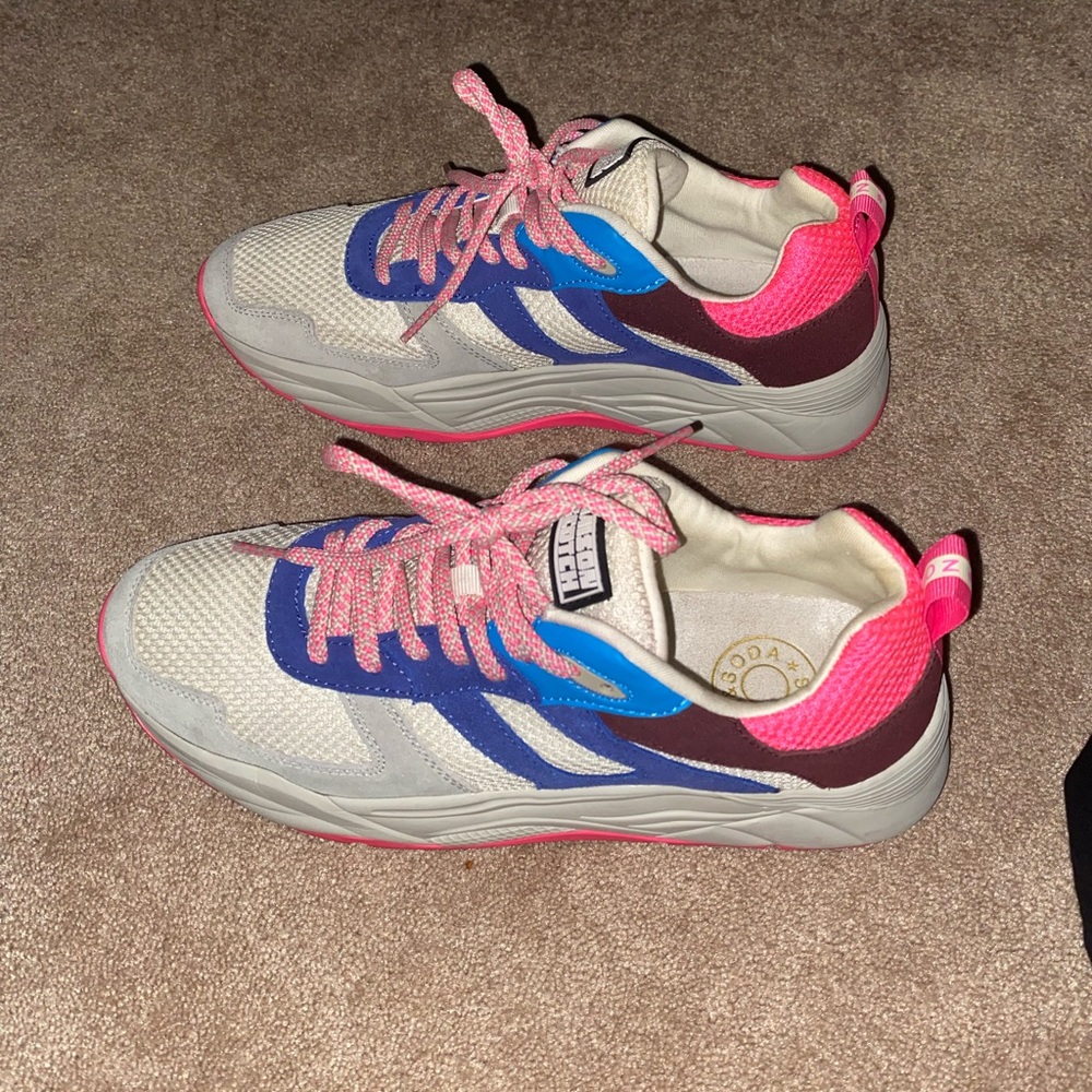 Scotch & Soda Color Block Sneakers - image 3